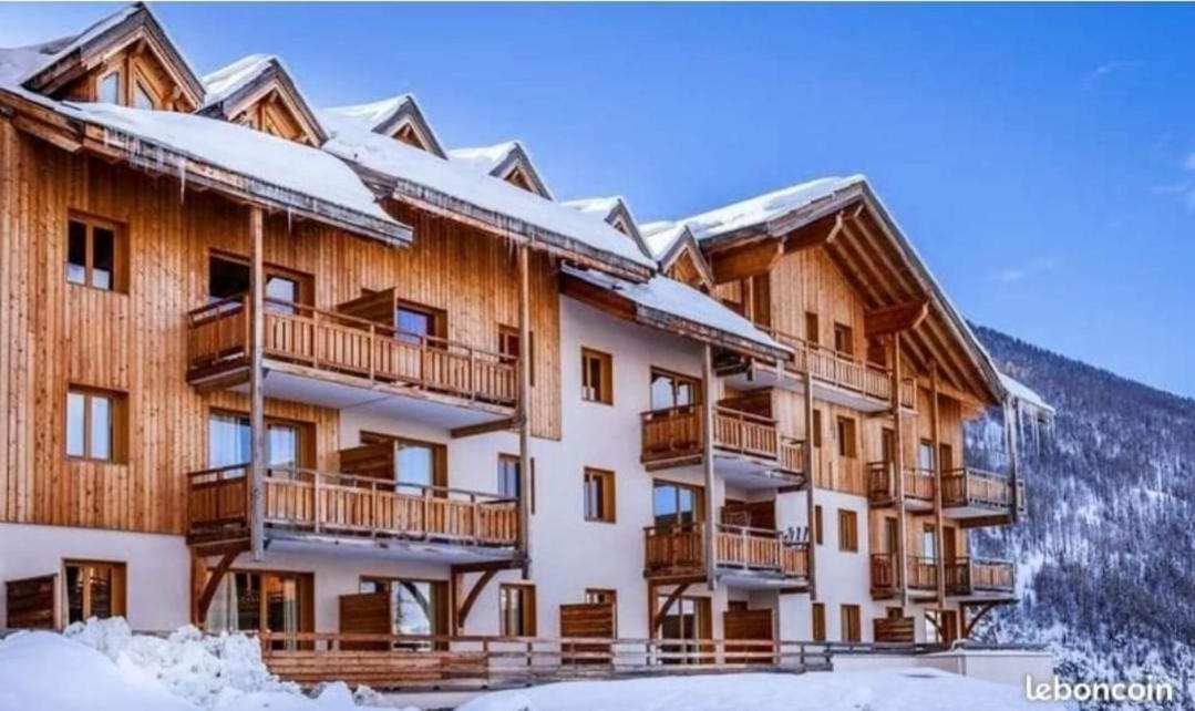 Appartement T2-5 Couchages L'Ecrin Des Orres 1800 Лез-Орр Екстер'єр фото