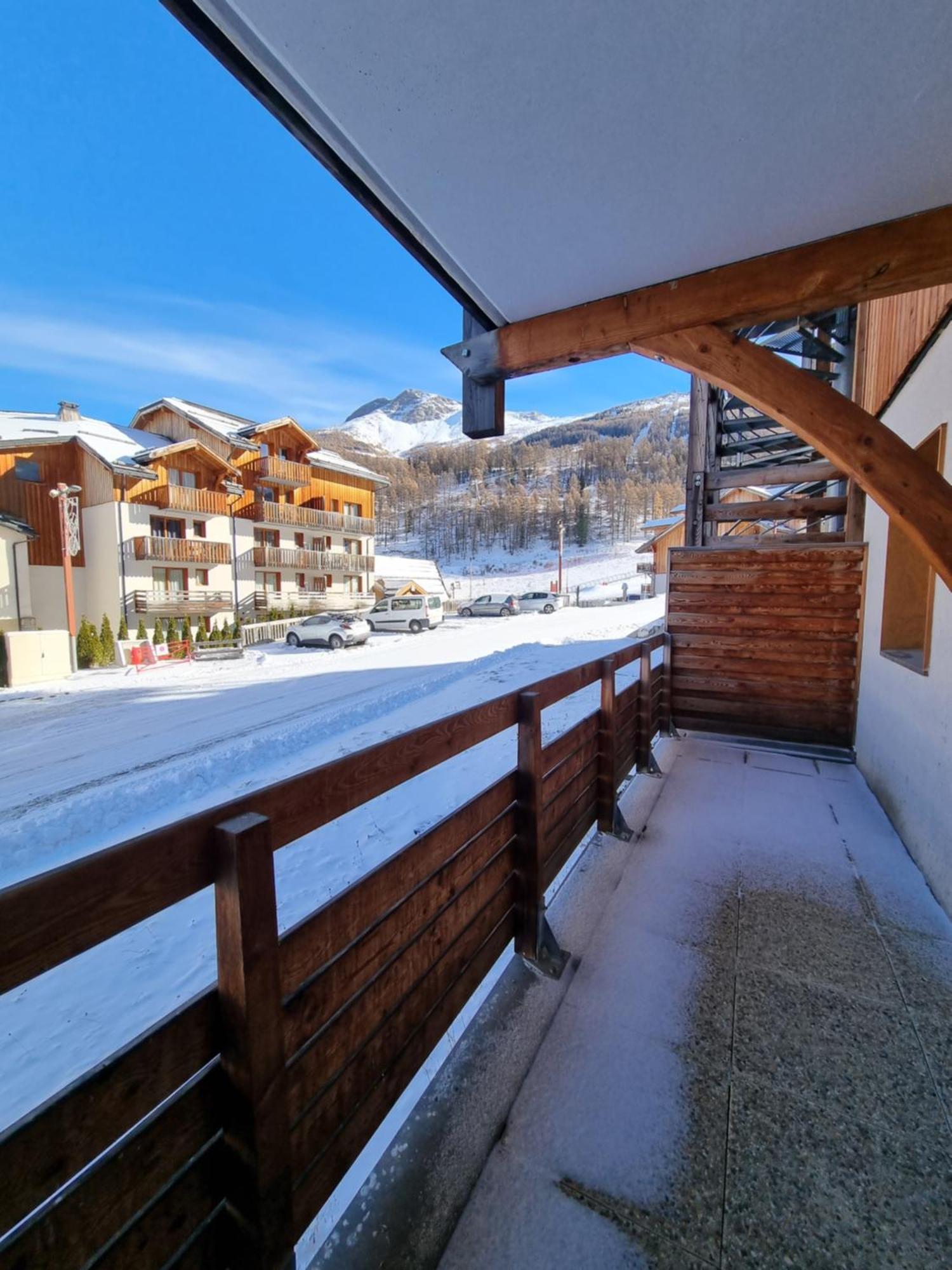 Appartement T2-5 Couchages L'Ecrin Des Orres 1800 Лез-Орр Екстер'єр фото