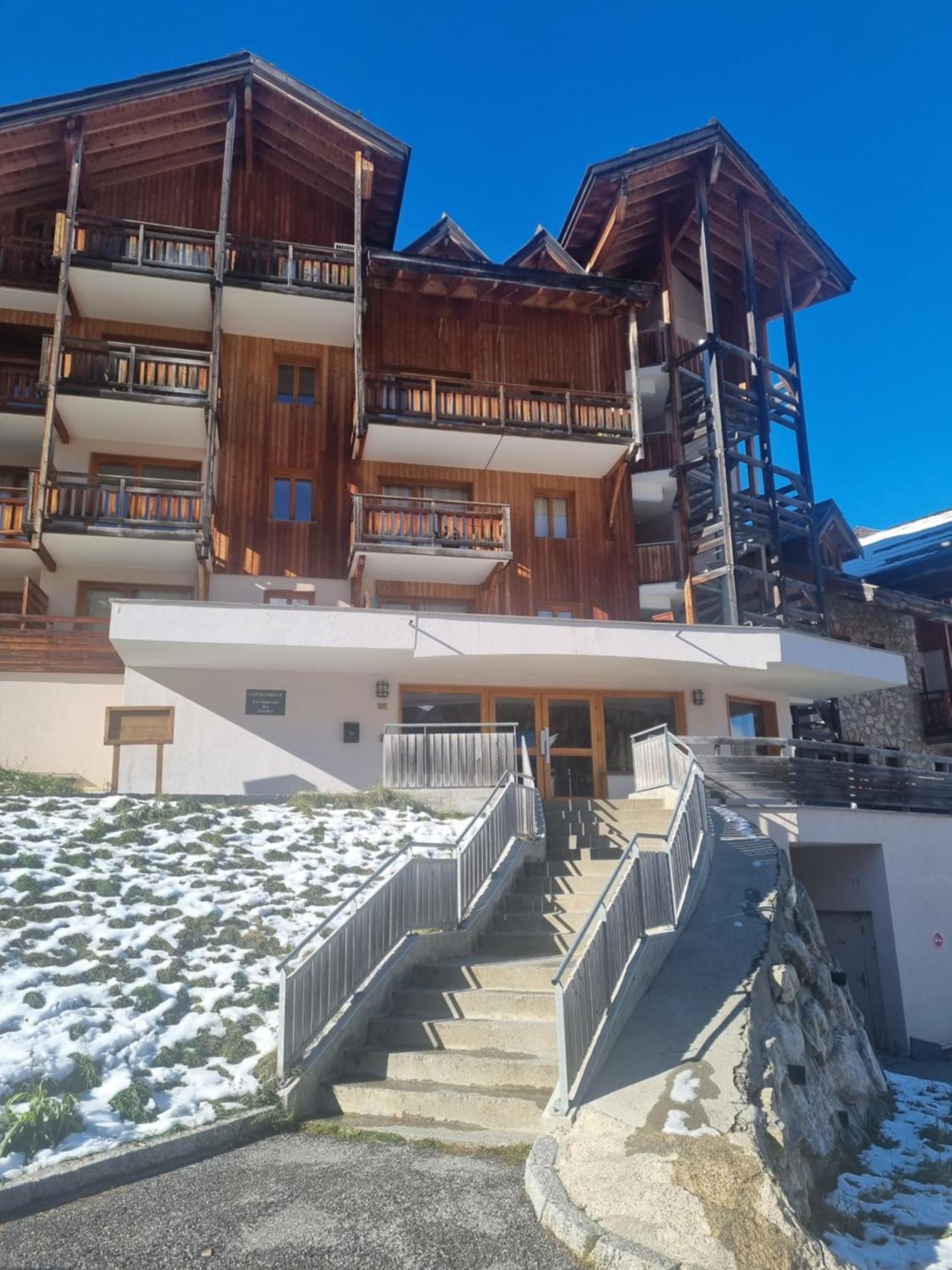 Appartement T2-5 Couchages L'Ecrin Des Orres 1800 Лез-Орр Екстер'єр фото